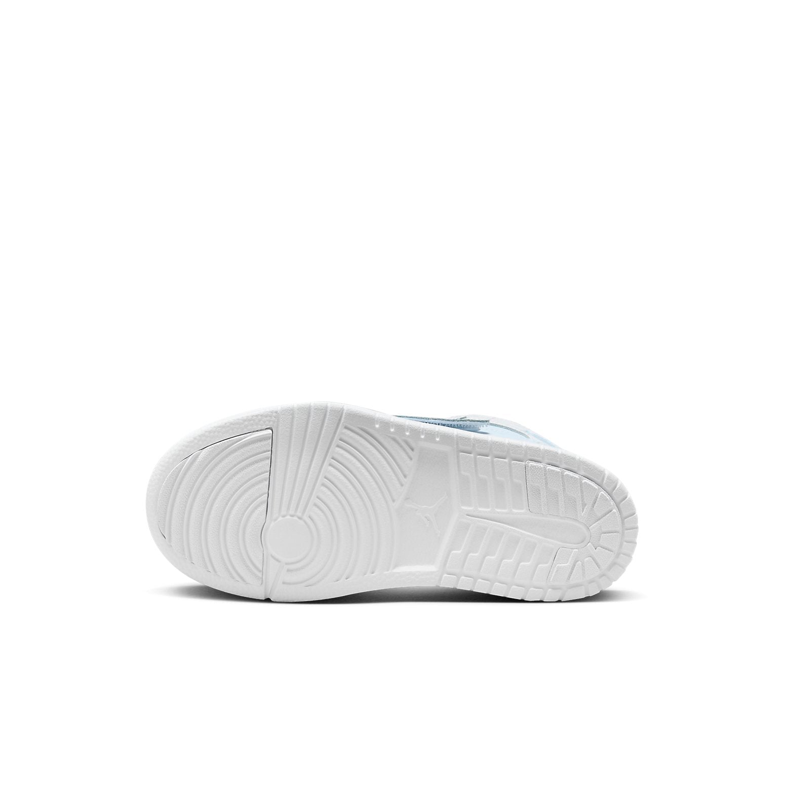(PS) Air Jordan 1 Mid ' White BLue' BQ7197-411