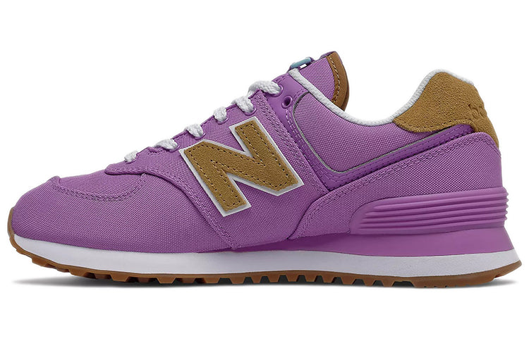 (WMNS) New Balance 574 Shoes 'Purple Tan' WL574BC2