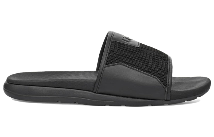 UGG Xavier HyperWeave Black Slippers 1108046-BTNL