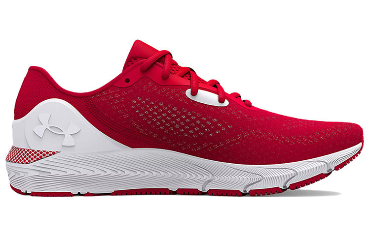 (WMNS) Under Armour HOVR Sonic 5 'Red White' 3025775-600