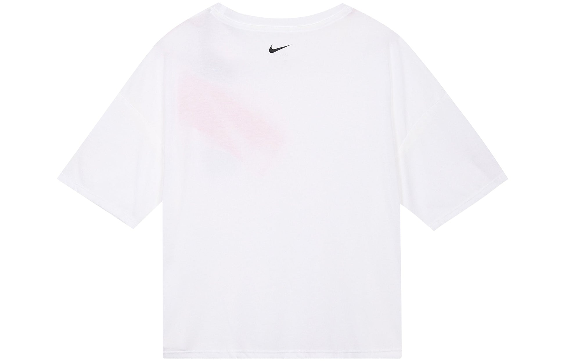 (WMNS) Nike Dri-fit Loose Crew Neck Short Sleeve T-Shirt White DC7190-100