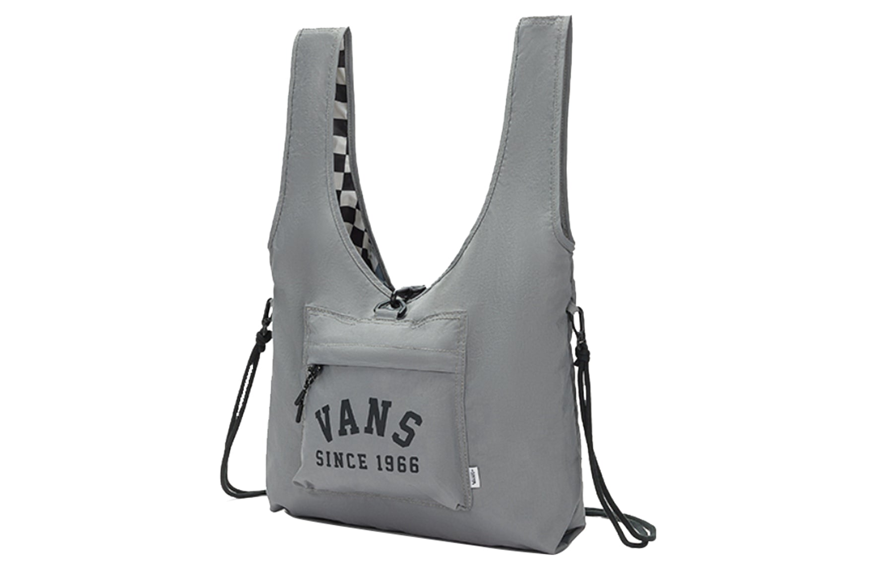 Vans Tote Bag 'Grey' VN0002MMAF1