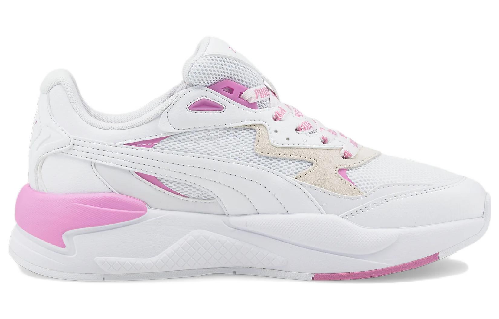 PUMA X-Ray Speed 'Logomania - White Pink' 384847-03