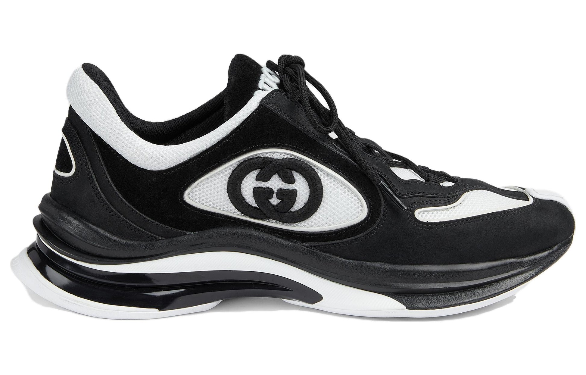 Gucci Run Sneaker 'Black Suede' 749785-AACSK-1089