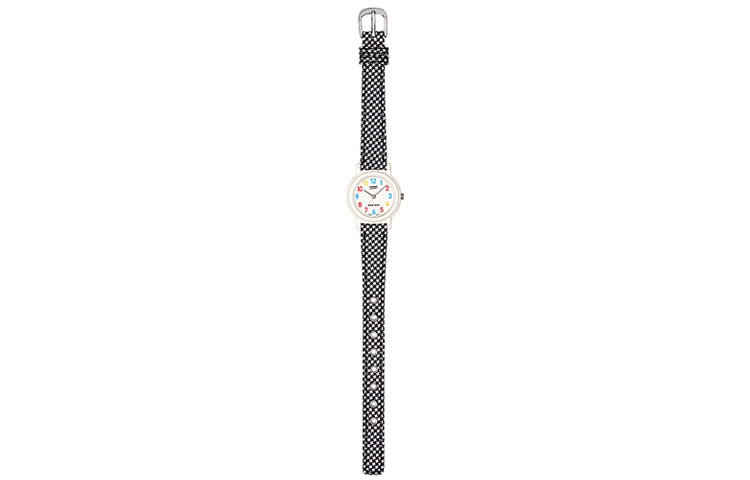 CASIO STANDARD Ladies Black White Analog LQ-139LB-1B
