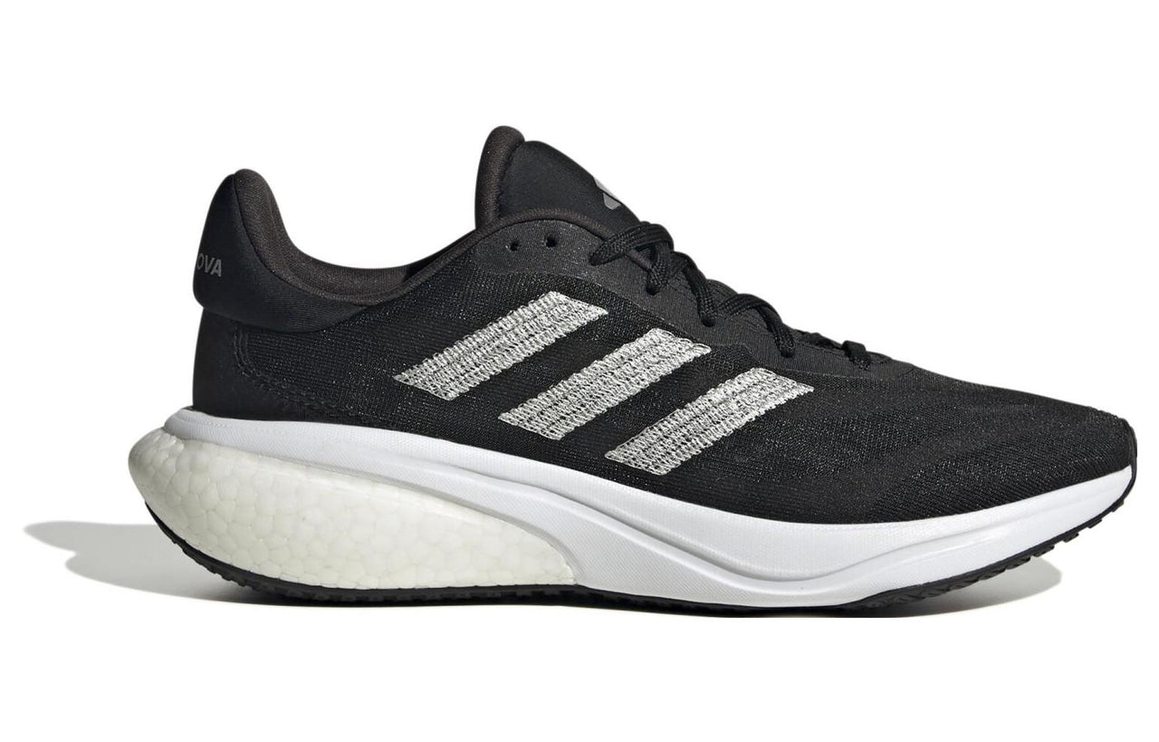 (WMNS) adidas Supernova 3 'Black Wonder Silver' IE4345