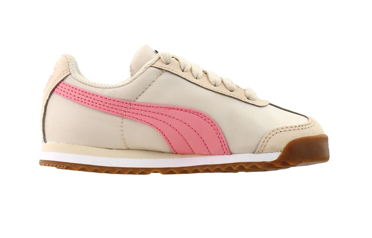 (PS) PUMA Roma Basic Low-tops Sport Shoes Beige/White 362795-26