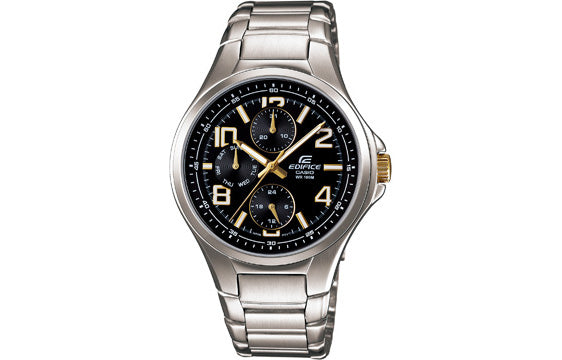 CASIO White EFR-301D-7