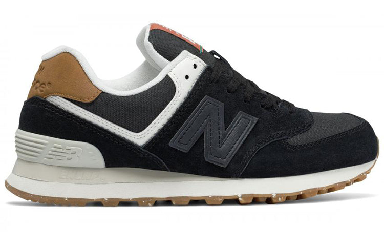 (WMNS) New Balance 574 Global Surf Sneakers Black WL574SEC