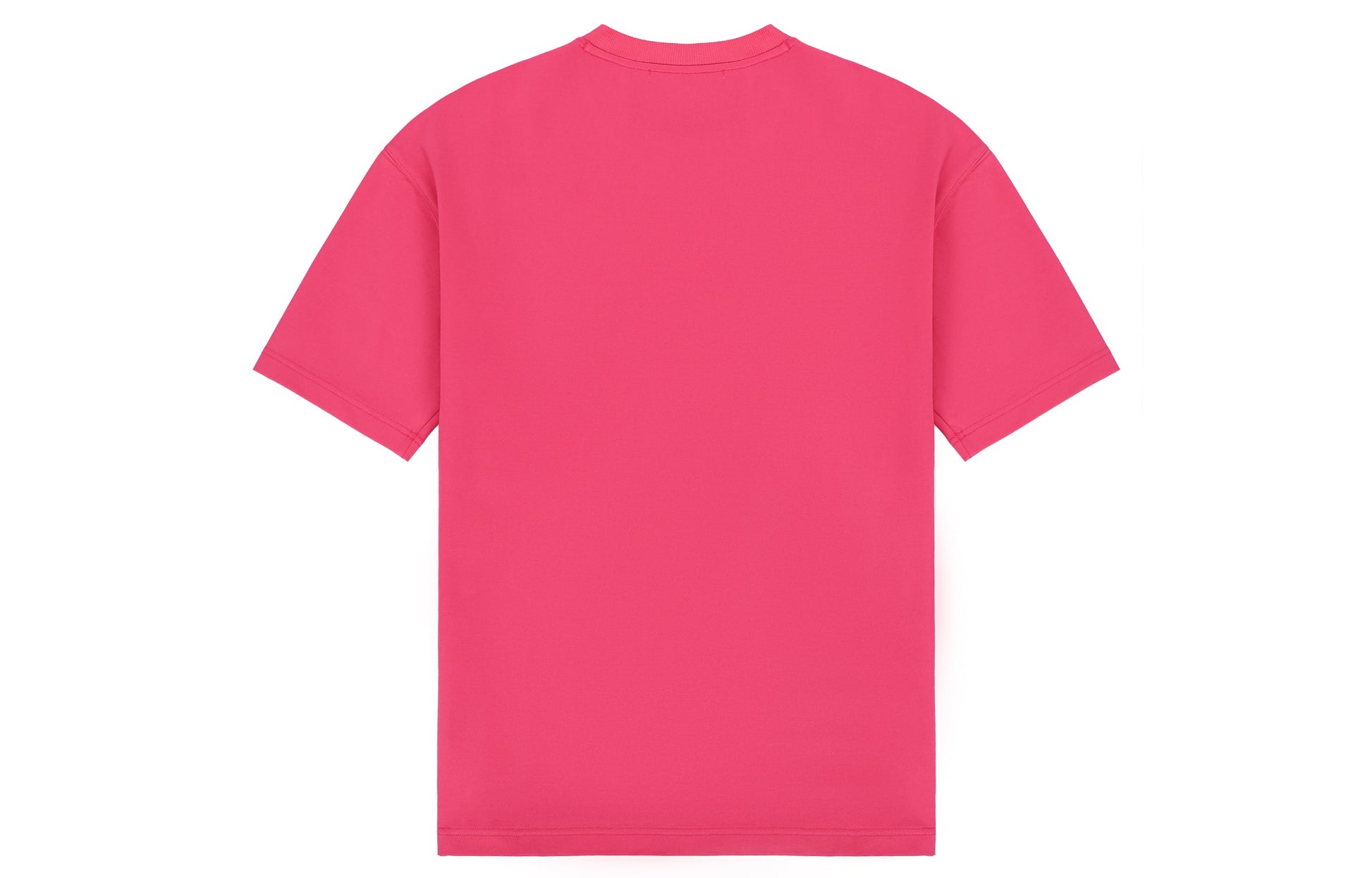 ASICS x 8ON8 Crossover Logo Sports Loose Round Neck Short Sleeve Couple Style Rose Red 2203A122-700