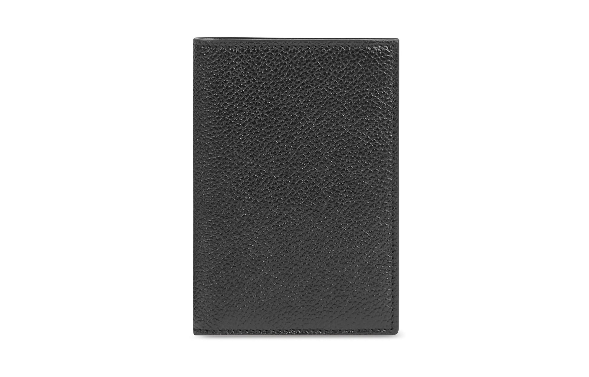 Balenciaga Cash Vertical Bifolded Wallet 'Black White' 6815791IZI31090