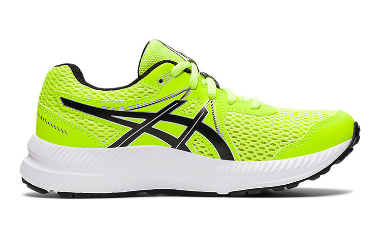 (GS) ASICS Contend 7 'Hazard Green' 1014A192-301