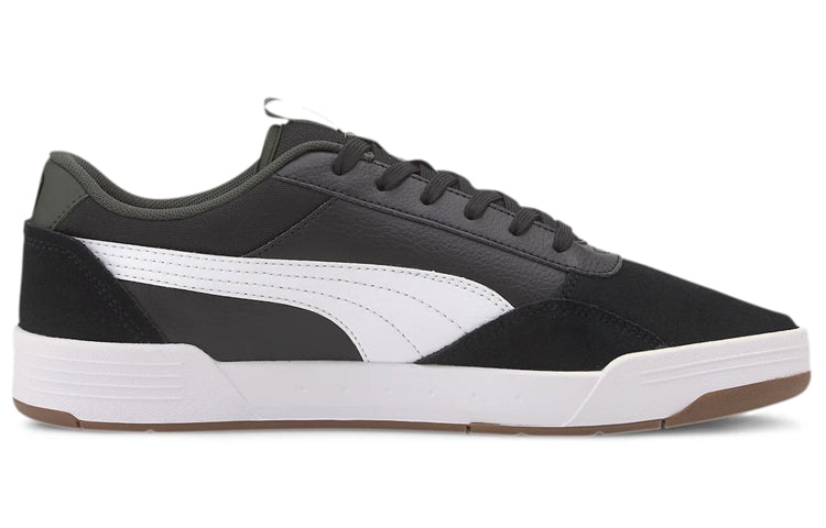 PUMA C-Skate Sneakers Black/White 373029-03