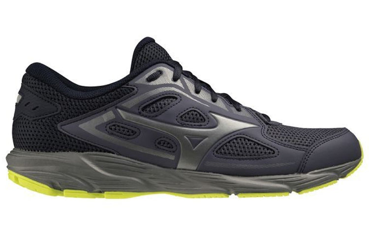 Mizuno Spark 7 'Grey Black Yellow' K1GA220354