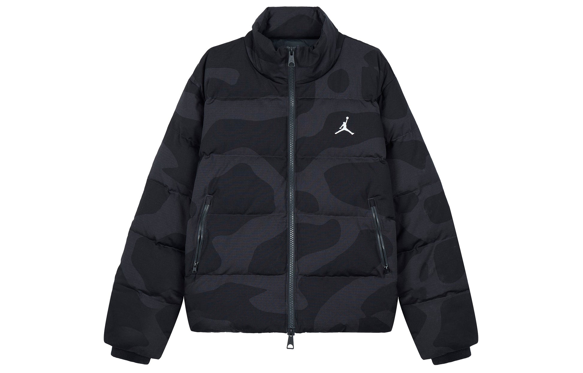 Air Jordan Flight Heritage Down Jacket Asia Sizing 'Black' FB6989-045