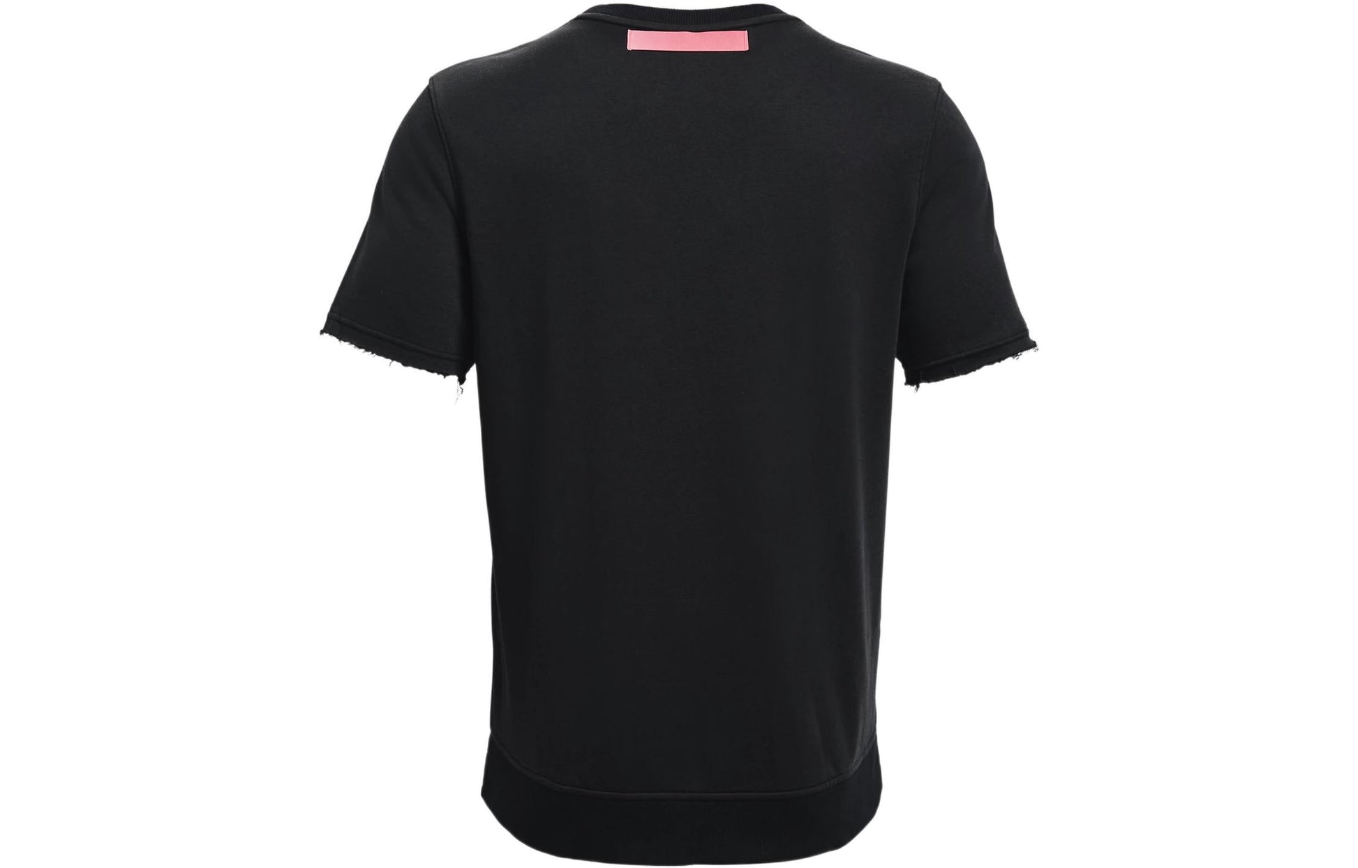 Under Armour Rival Terry Short Necked T-Shirt 'Black' 1361445-001