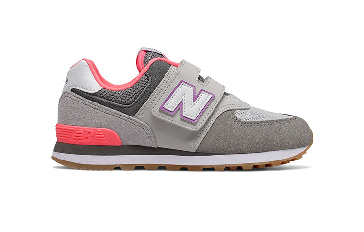 New Balance 574Core Plus Grey Pink Toddler 'Grey Pink' YV574SOC