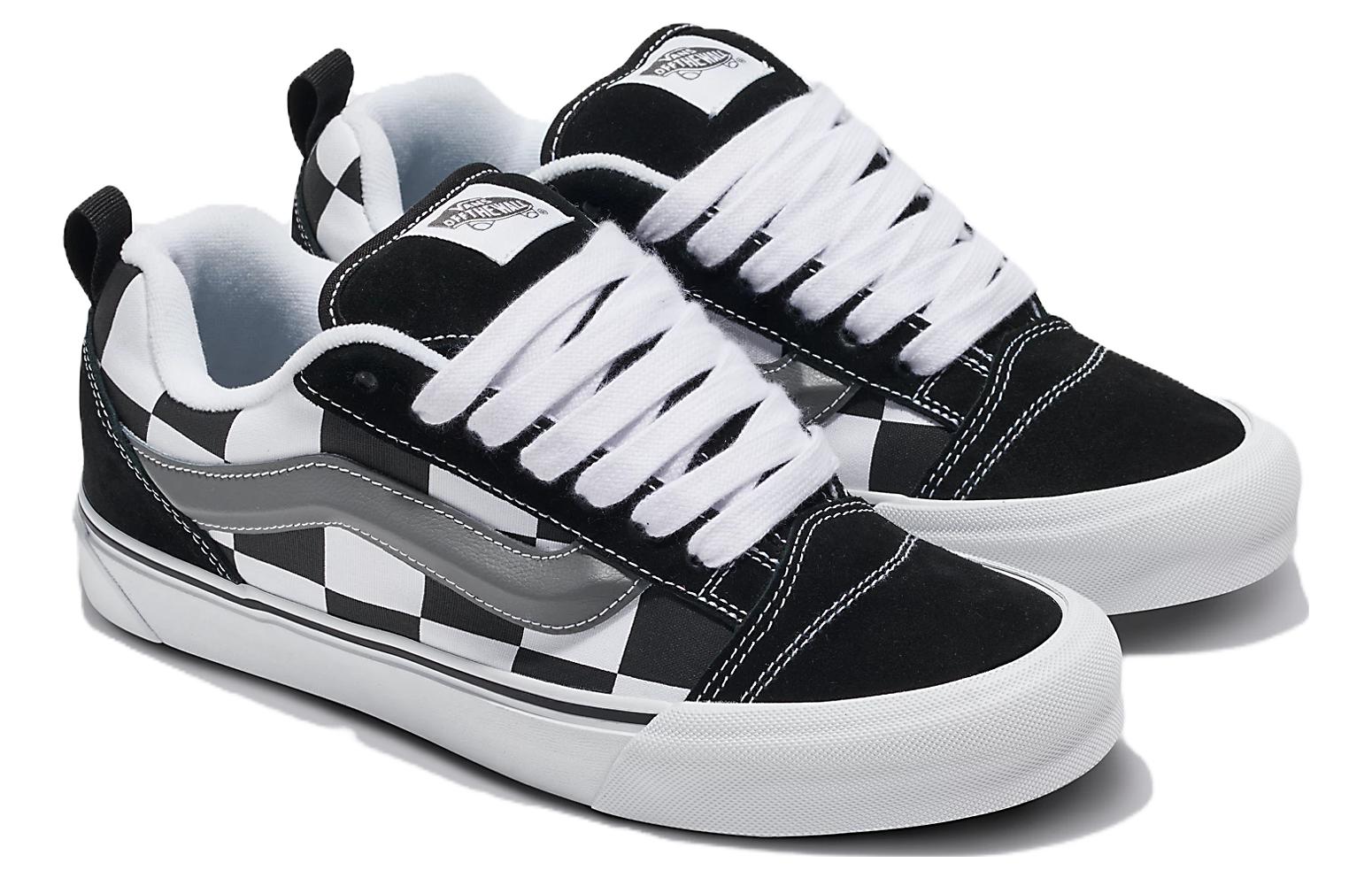 Vans Knu Skool Mega Check 'Black White' VN0009QCCJJ