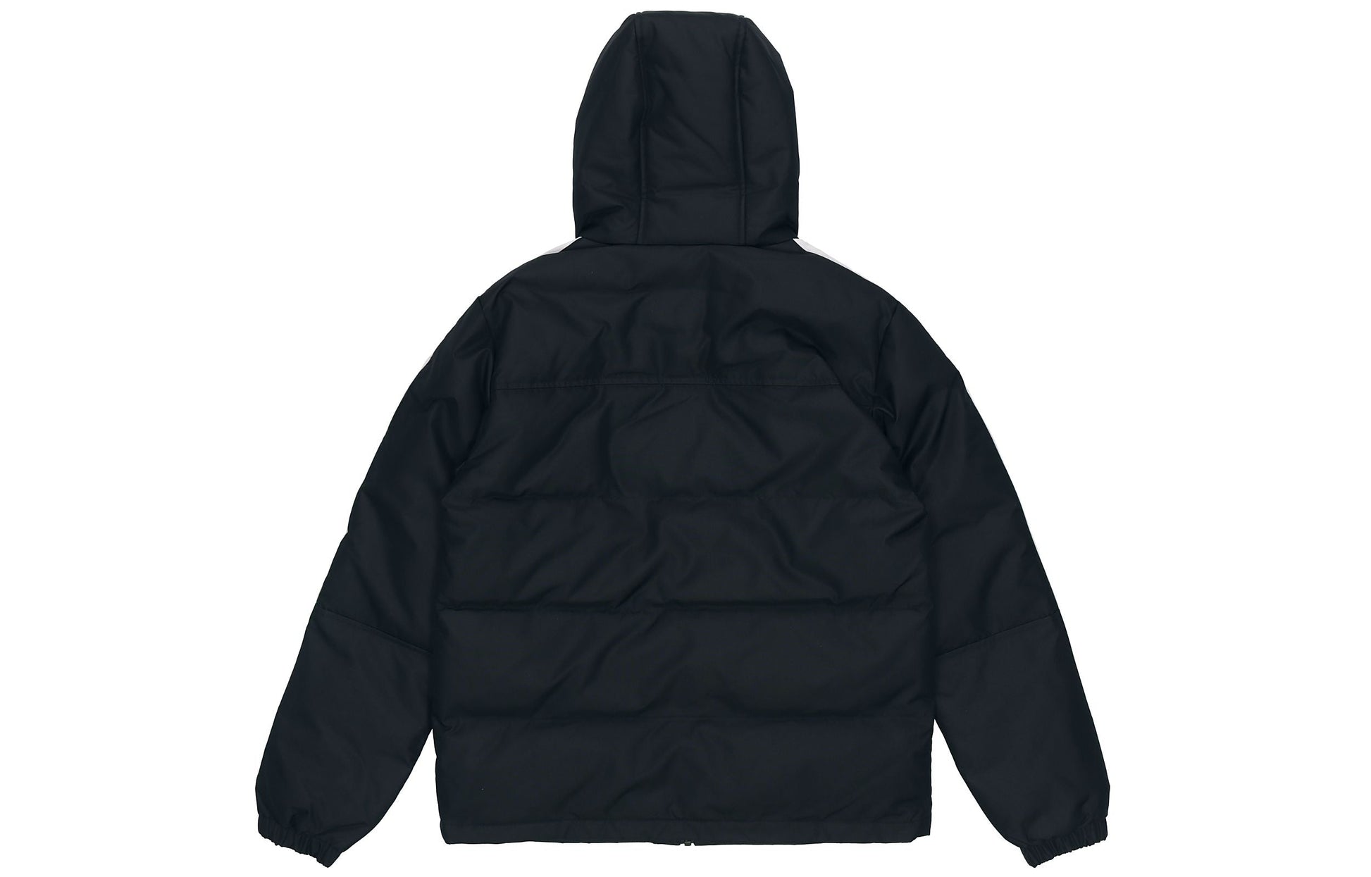 adidas neo M Dwn Wnt Prka Stay Warm Windproof hooded down Jacket Black H45292