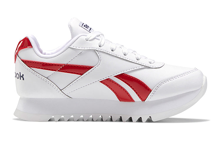 Reebok Royal Classic Jogger Platform 2 Running Shoes K White/Red FV1306