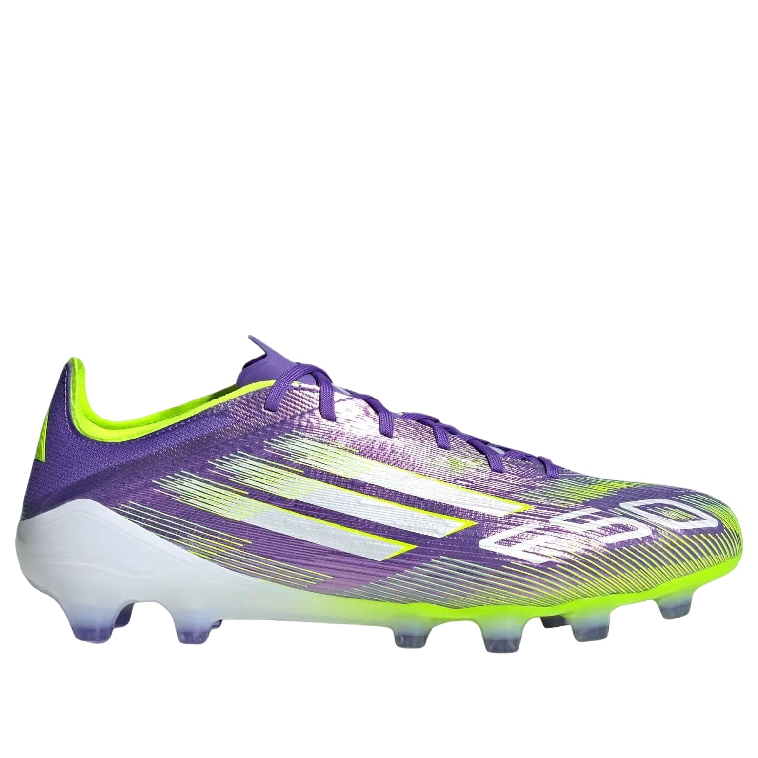 adidas F50 Pro HG/AG 'Team Solar Yellow Core Black Lucid Red' JR4396