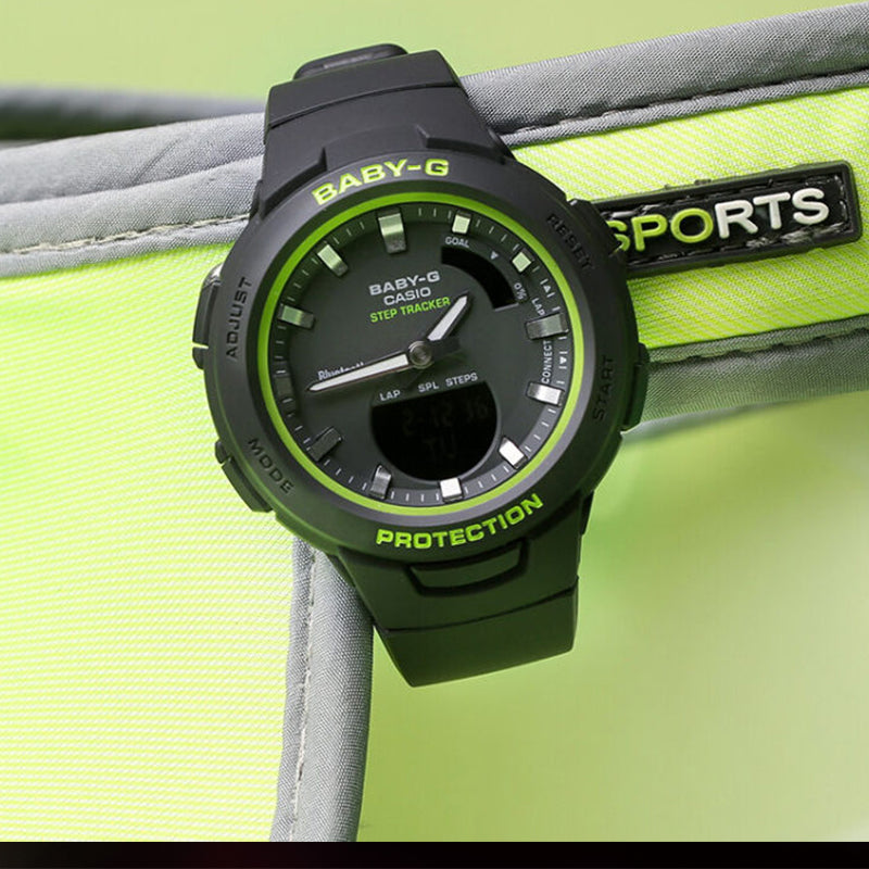 CASIO Baby-G 'Black' BSA-B100SC-1APR