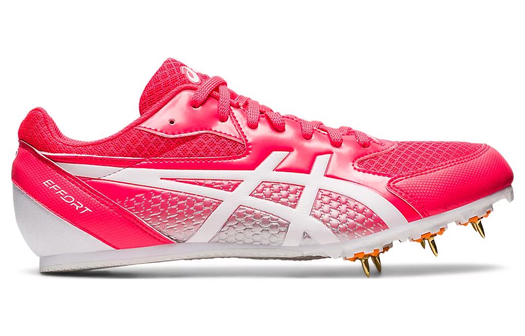 ASICS Effort 13 Track and Field Spike Shoes 'Bright Pink White' 1093A167-702