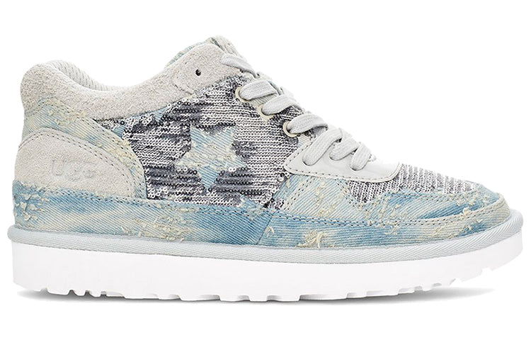 (WMNS) UGG Highland Sports Shoe Blue White 1109631-GVSS