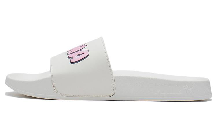 PUMA Leadcat 2.0 Logo Slide 'White' 387234-01