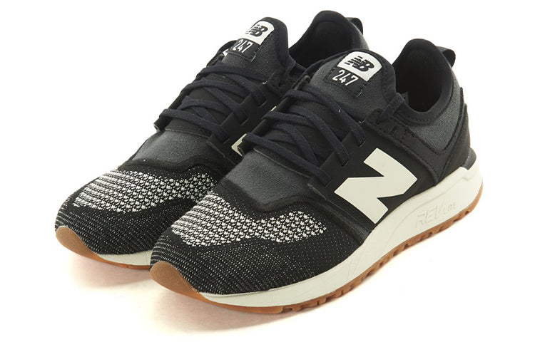 (WMNS) New Balance 247 Classic 'Black White Brown' WRL247TE
