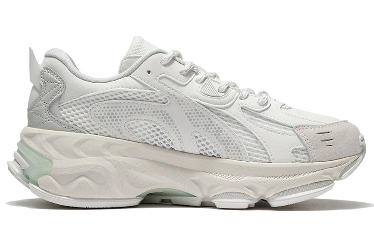 (WMNS) Li-Ning Running 'Light Grey Beige Mint' ARLS004-2