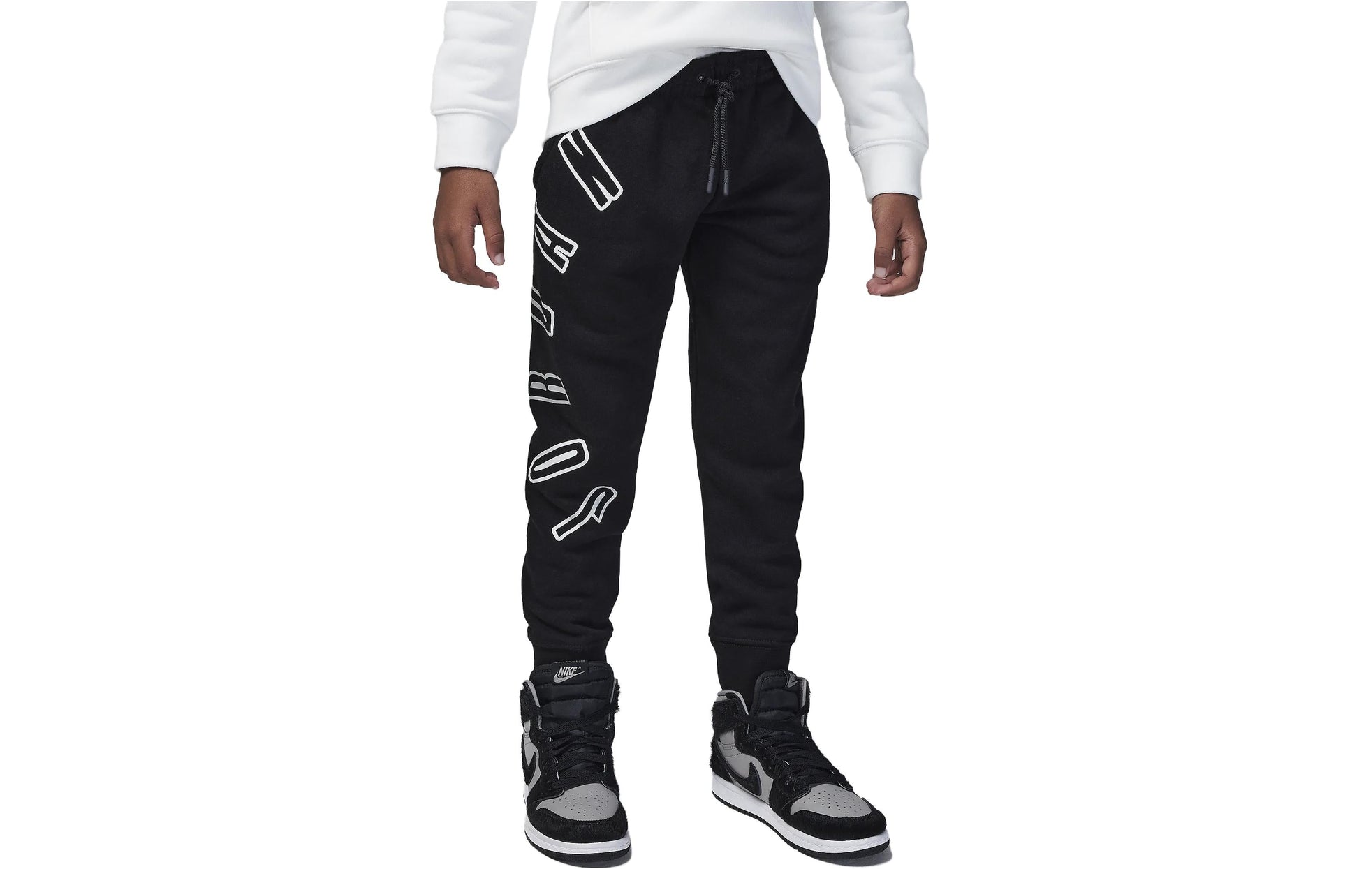 (PS) Air Jordan MJ Flight MVP Sweatpants 'Black' 85C503-023