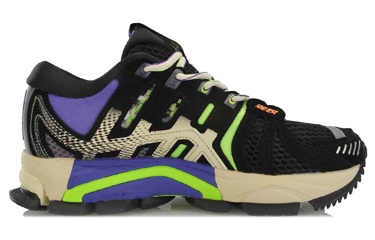 (WMNS) Li-Ning W Furious Rider Ace 'Black Purple Multi Color' ARZN004-6