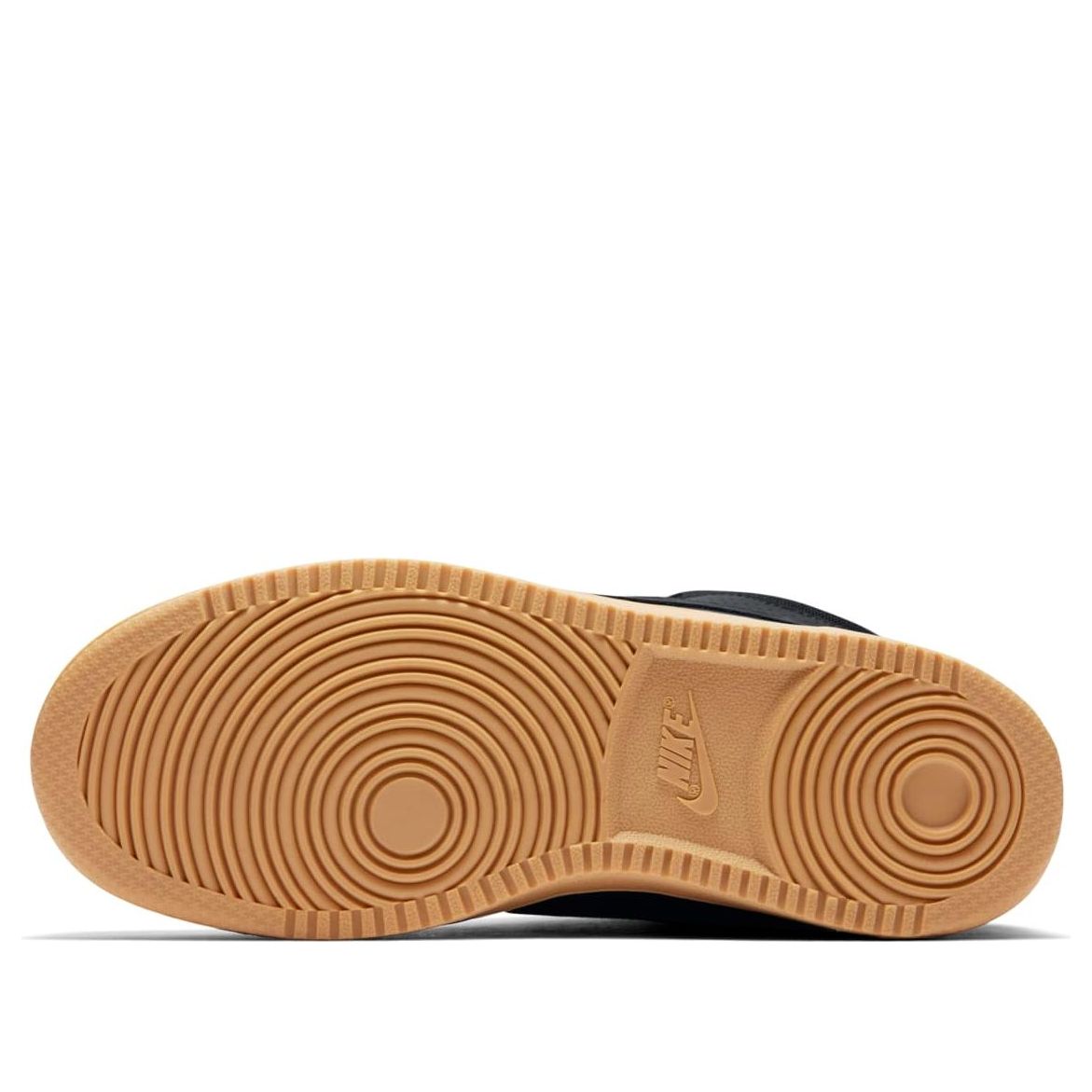 (GS) Nike Court Borought Mid Winter 'Black Gum' AA3458-002