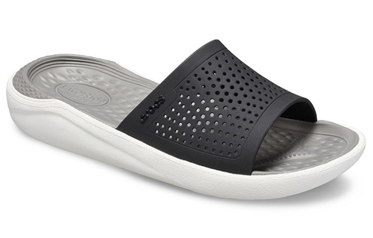 Crocs LiteRide Fashion Slippers Unisex light grey 205183-05M
