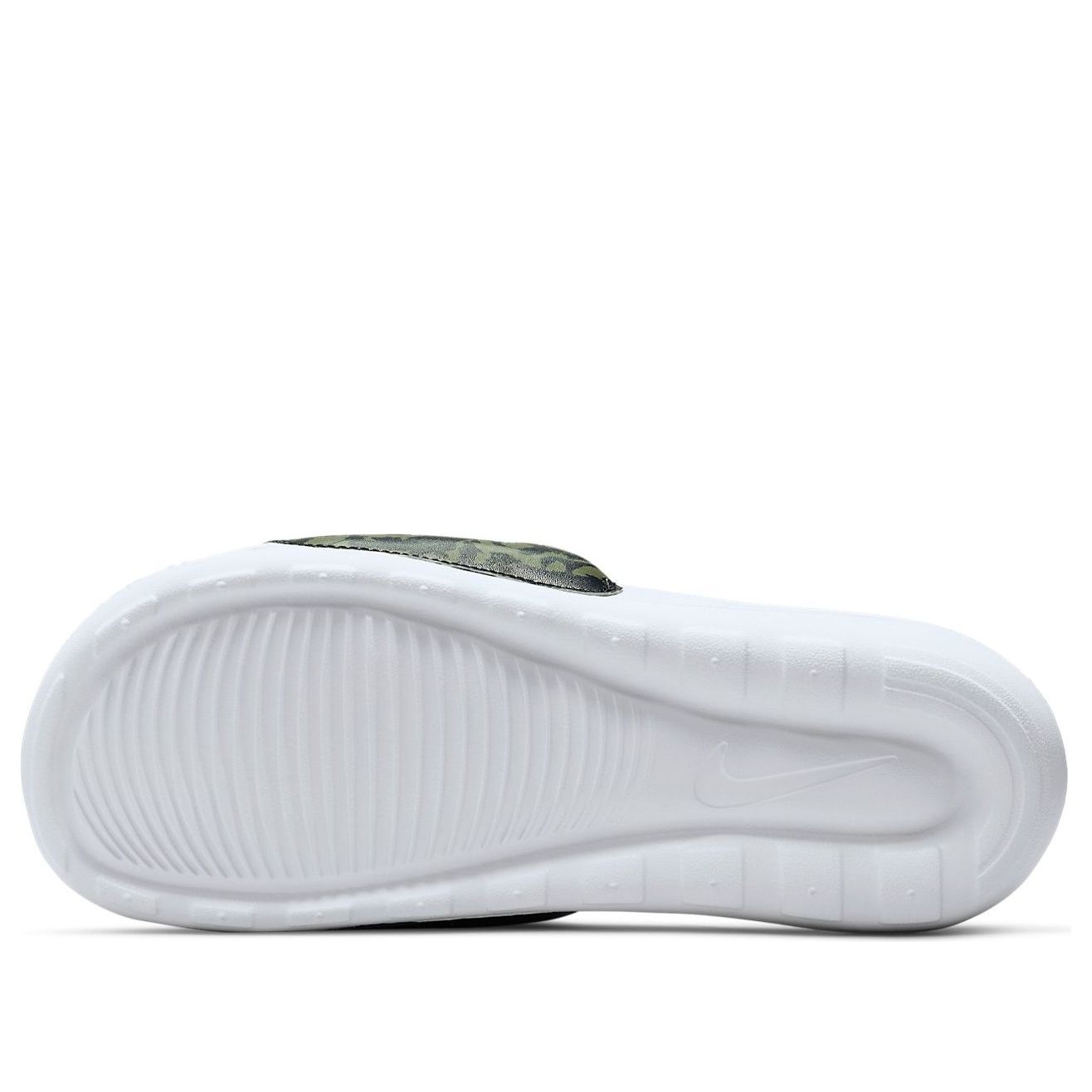 (WMNS) Nike Victori One Slide 'Medium Olive Camo' CN9676-201