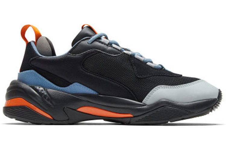 PUMA THUNDER FASHION 2.0 'Black Gray Blue' 370376-07