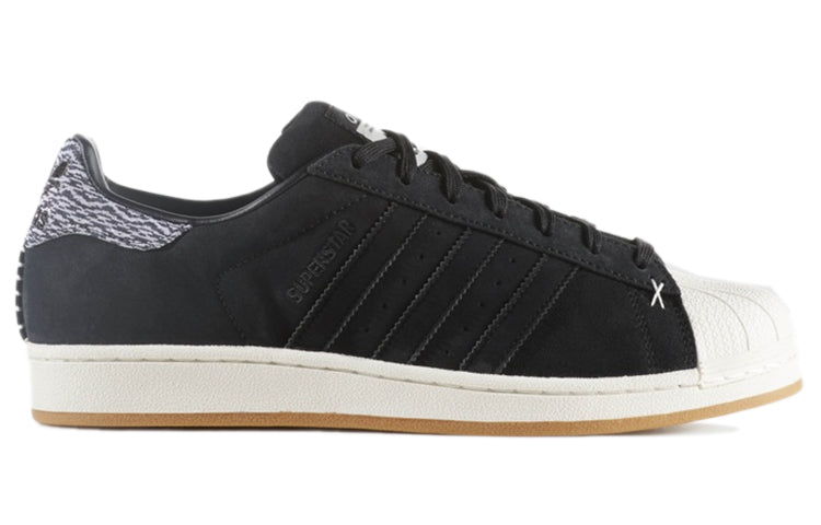 adidas Superstar 'Core Black Off White' B27737