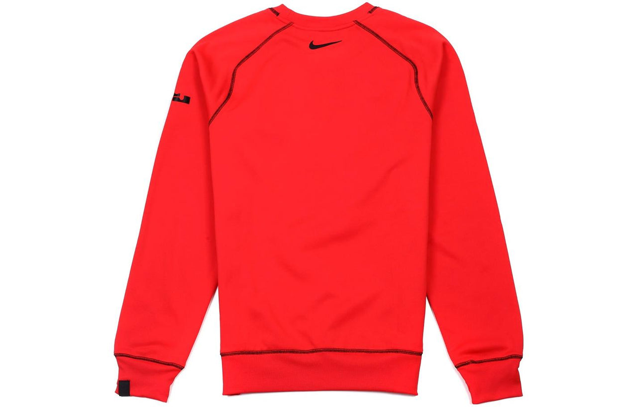 Nike AS LEBRON CIRCUITRY HERO CREW 'Red' 589979-600