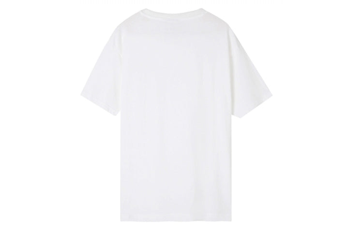 New Balance Round Neck Short Sleeve White AMT01564-WT