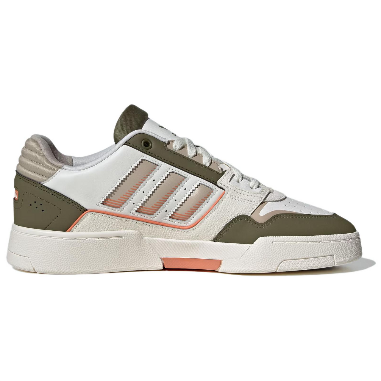 adidas Drop Step Low 2.0 'White Green' JP5883