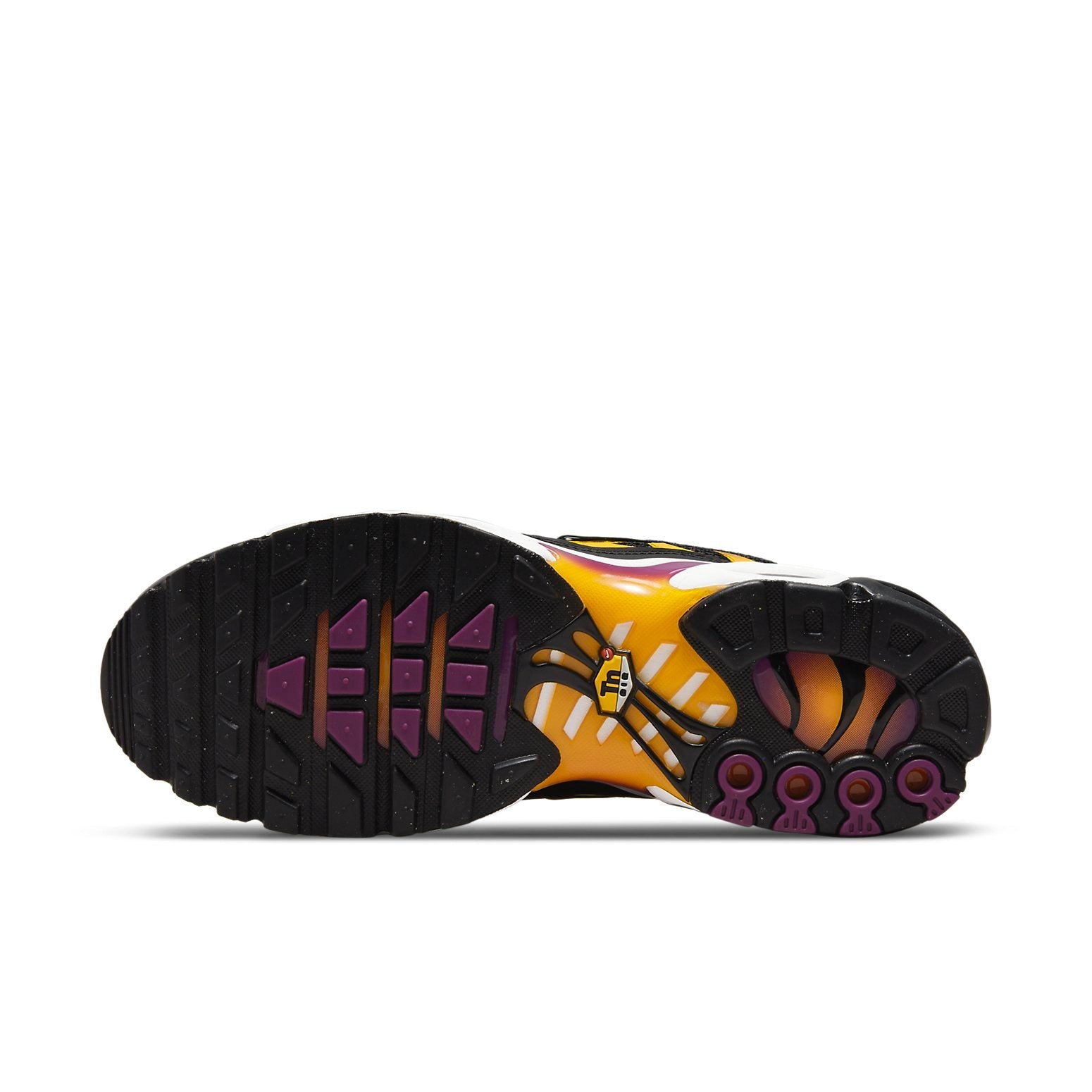 Nike Air Max Plus 'Black University Gold Viotech' DX2663-001
