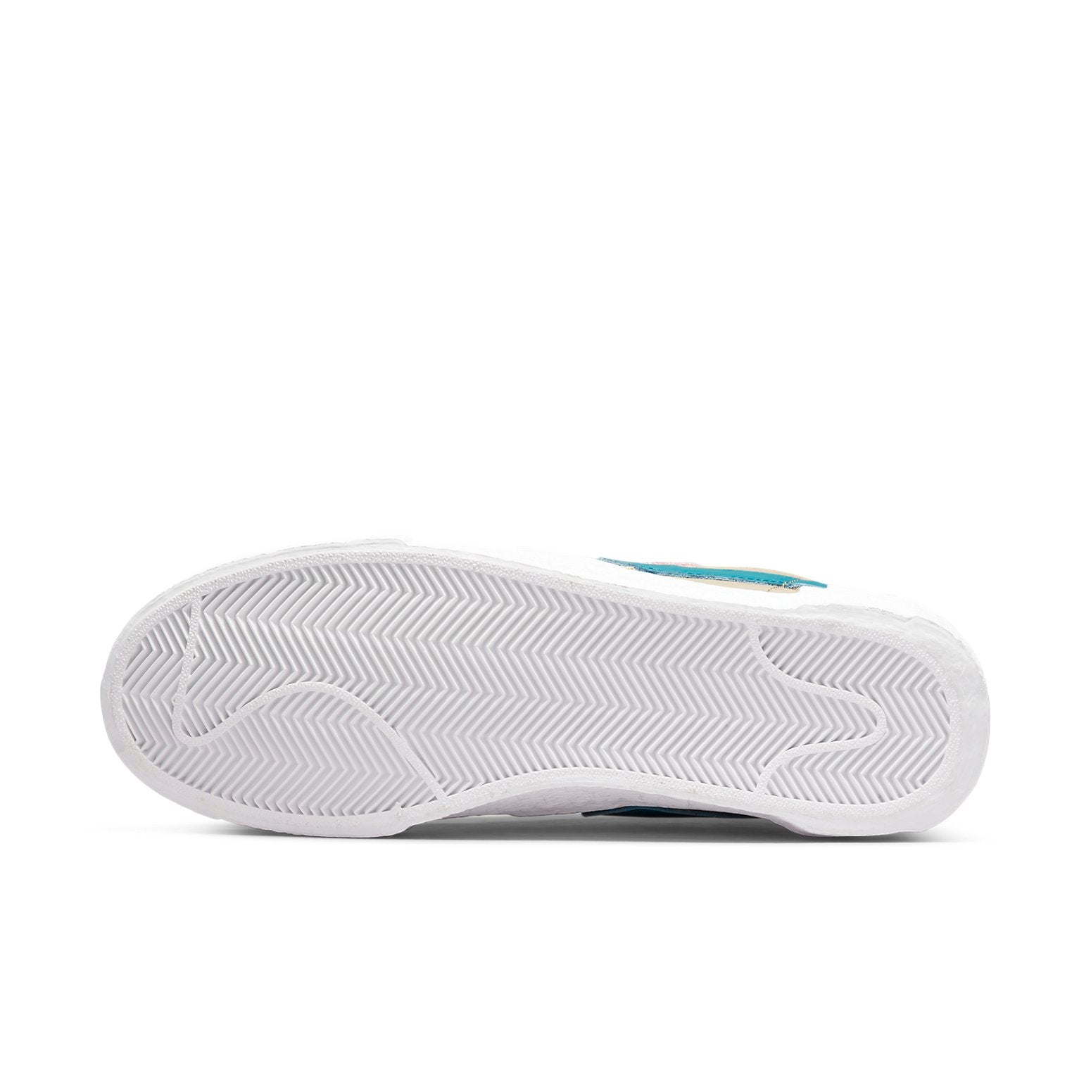 Nike x sacai x KAWS Blazer Low 'Reed' DM7901-200