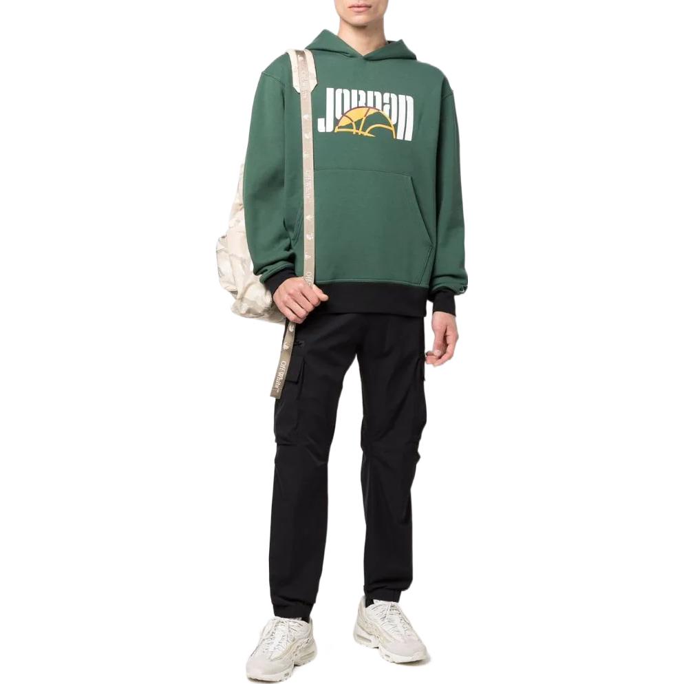 Air Jordan Sport DNA Fleece Hoodie 'Green' DC9639-333