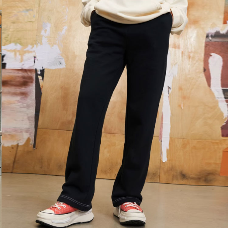 (WMNS) Converse Essential Sweatpants Asia Sizing 'Navy' 10026558-A01