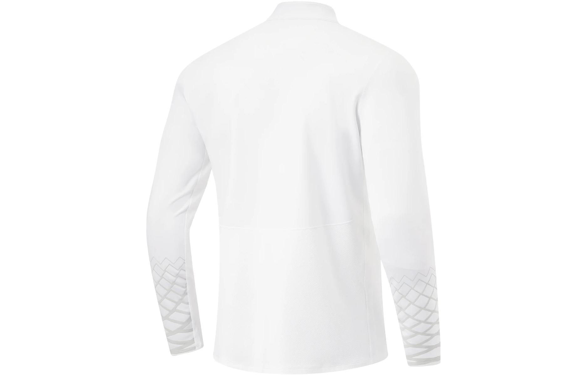 Li-Ning Athletics CBA Logo Print Pullover 'White' AWDT877-5