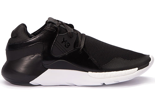 adidas Y-3 QR Run Black White AQ5497