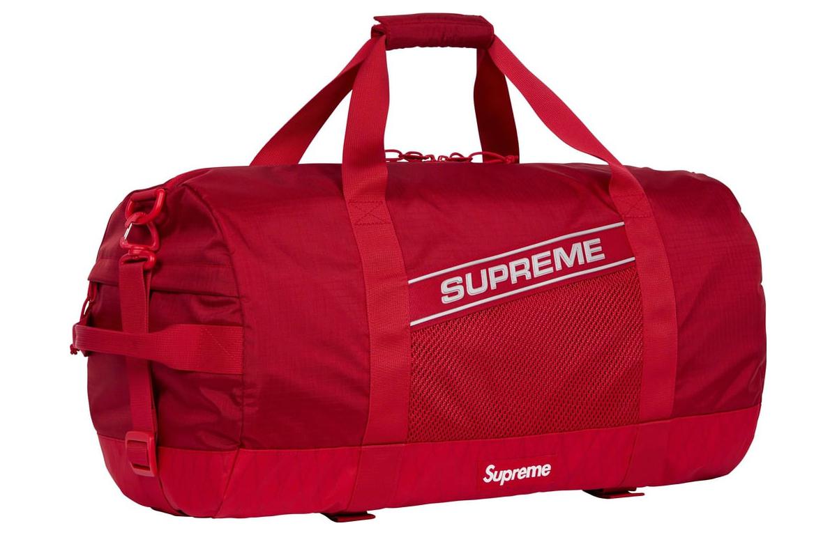Supreme Duffle Bag 'Red' SUP-FW23-0806