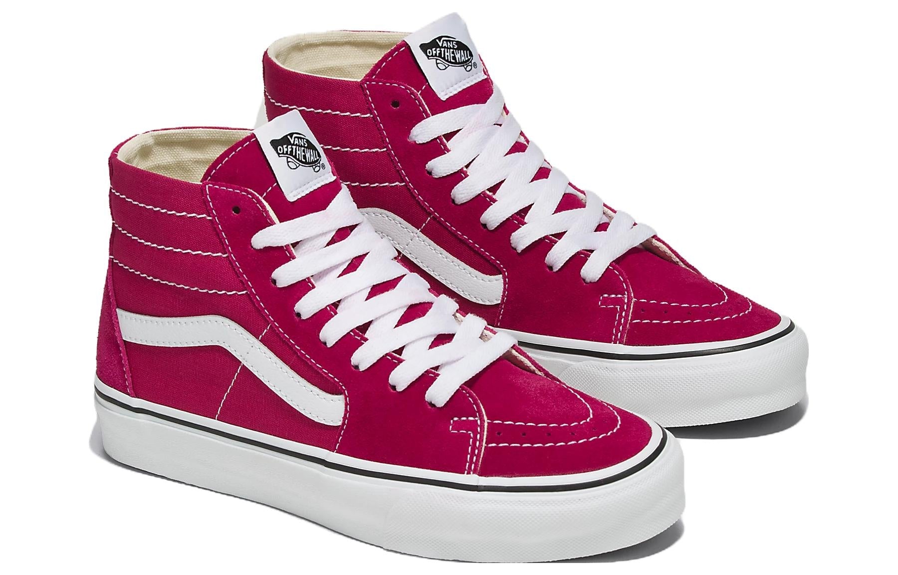 Vans Sk8-Hi Tapered Shoe 'Red' VN0009QPC9L