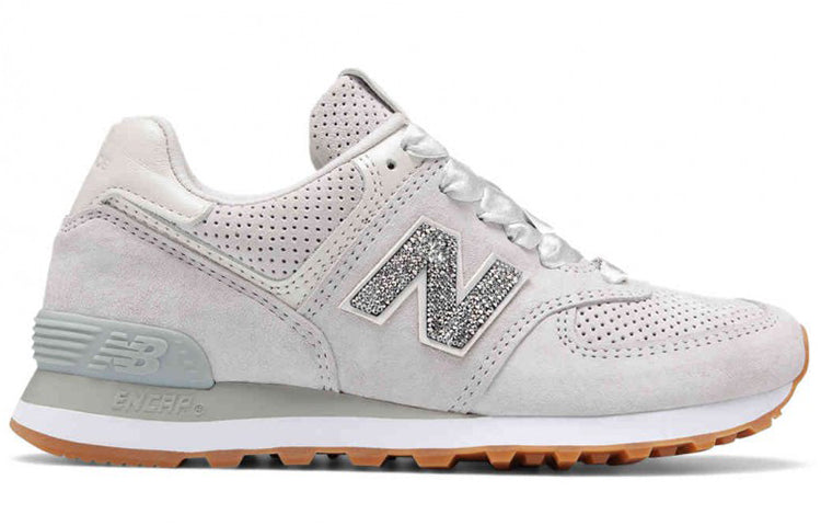 New Balance 574 GS Grey/Silver USW574WM